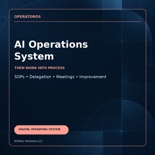 AI Operations System digital product