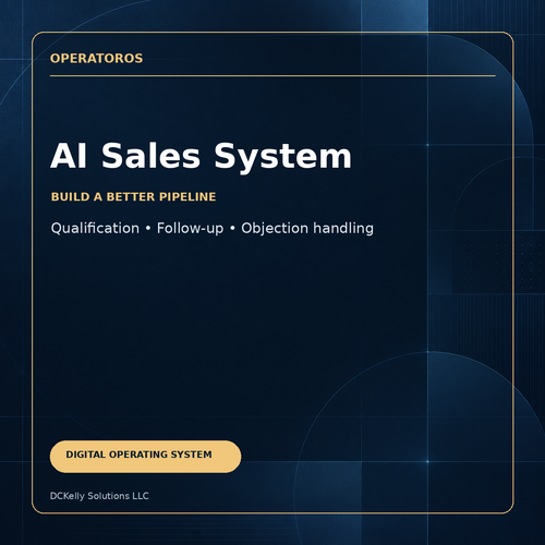AI Sales System digital product